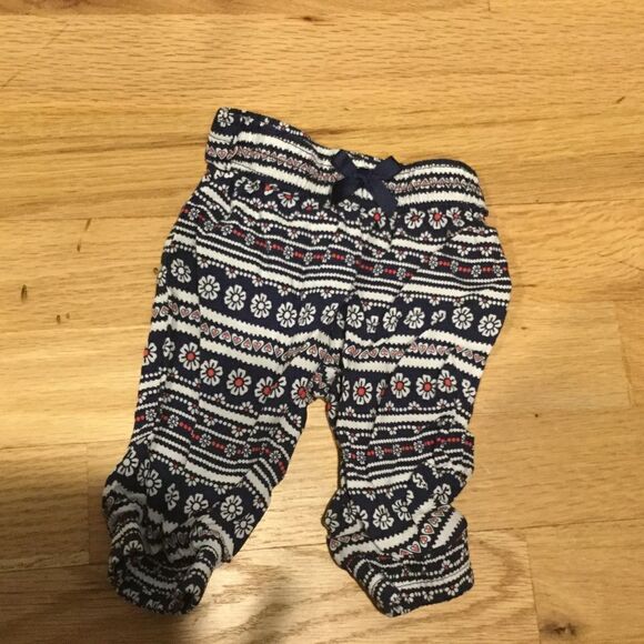 Carter's Circo soft pants shorts NB baby girls - Picture 1 of 3
